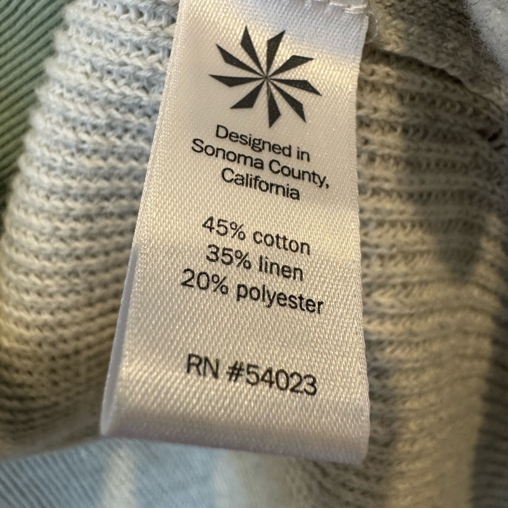 Athleta light heather grey open swing travel/ lounge cardigan/jacket - Picture 4 of 11